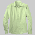 Ladies Long Sleeve Non Iron Twill Shirt