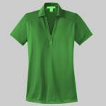 Ladies Performance Fine Jacquard Polo