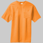 50/50 Cotton/Poly T Shirt with Pocket