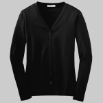 Ladies Modern Stretch Cotton Cardigan