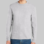 Tagless ® 100% Cotton Long Sleeve T Shirt