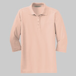 Ladies Silk Touch™ 3/4 Sleeve Polo