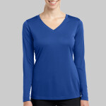 Ladies Long Sleeve V Neck Competitor™ Tee