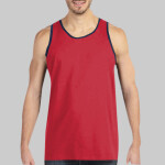 100% Ring Spun Cotton Tank Top