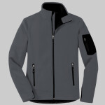 Ladies Rugged Ripstop Soft Shell Jacket