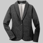 Ladies Fleece Blazer