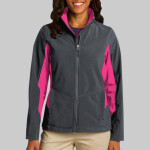 Ladies Core Colorblock Soft Shell Jacket