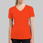 Ladies PosiCharge ™ RacerMesh ™ V Neck Tee