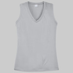 Ladies Sleeveless PosiCharge™ Competitor™ V Neck Tee