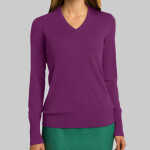 Ladies V Neck Sweater