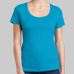 Ladies Perfect Weight ® Scoop Tee