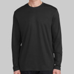 PosiCharge ® RacerMesh ™ Long Sleeve Tee