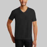 Tri Blend V Neck Tee