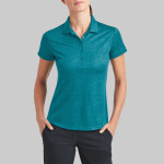 Golf Ladies Dri FIT Crosshatch Polo