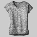 Ladies PosiCharge ® Electric Heather Sporty Tee