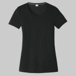 Ladies PosiCharge ® Competitor ™ Cotton Touch ™ Scoop Neck Tee