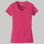 ® Ladies Heritage Blend V Neck Tee