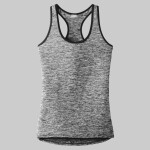 ® Ladies PosiCharge ® Electric Heather Racerback Tank