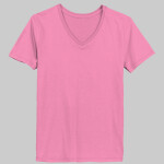 Ladies ComfortSoft ® V Neck T Shirt