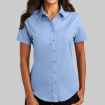 Ladies Short Sleeve Easy Care Shirt