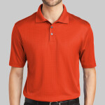 Performance Fine Jacquard Polo