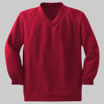 Youth V Neck Raglan Wind Shirt