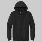 Heavy Blend Full Zip Hooded Sweatshirt