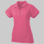 Women's Contrast Stitch Micropique Sport Wick® Polo