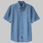 Short Sleeve Value Denim Shirt