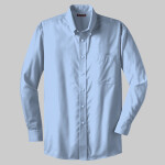 Dobby Non Iron Button Down Shirt