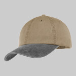 Two Tone Pigment Dyed Cap