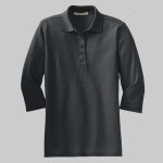 Women's Silk Touch 3/4 Sleeve Polo