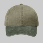 Two Tone Pigment Dyed Cap