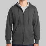 Full Zip Hooded Sweatshirt