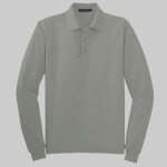 Tall Silk Touch Long Sleeve Polo