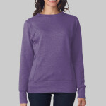 Ladies French Terry Crewneck Sweatshirt