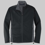 Ladies Two Tone Soft Shell Jacket