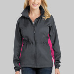 Ladies Core Colorblock Wind Jacket