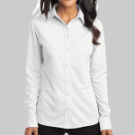 Women's Dimension Knit Dress Shirt