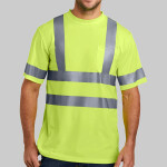 Ansi 107 Class 3 Short Sleeve Snag Resistant Reflective T Shirt