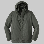 Herringbone 3 in 1 Parka