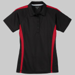 Women's PosiCharge ® Micro Mesh Colorblock Polo