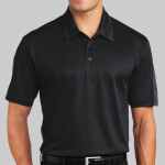 PosiCharge ® Active Textured Colorblock Polo