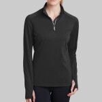 Women's Sport Wick ® Textured 1/4 Zip Pullover