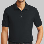 6.6 Ounce 100% Double Pique Cotton Sport Shirt