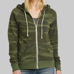 Fleece Zip Hoodie