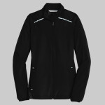 Ladies Zephyr Reflective Hit Full Zip Jacket