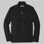 Washed Duck Cloth Chore Coat