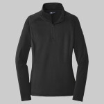 Ladies Tech 1/4 Zip Fleece