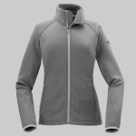 Ladies Canyon Flats Stretch Fleece Jacket